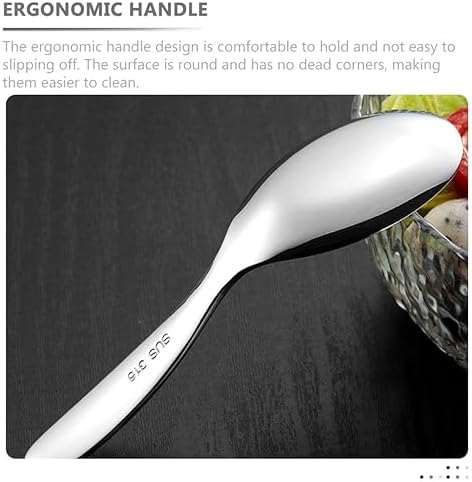 316 Stainless Steel Fork and Spoon Set for Learning to Eat