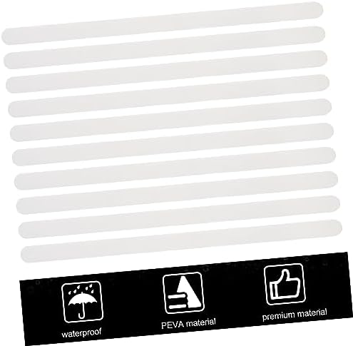 Luxshiny 36pcs Non-Slip Bath Safety Strips