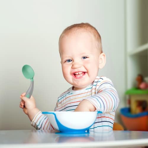 Supermama Toddler Fork Spoon Set with Travel Case