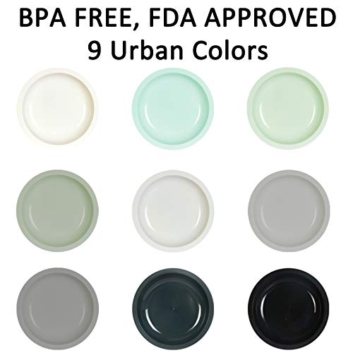 Youngever 54 pcs Toddler Dining Set BPA Free