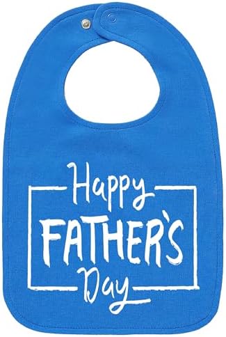 Aidens Corner Cute 1st Fathers Day Baby Bib