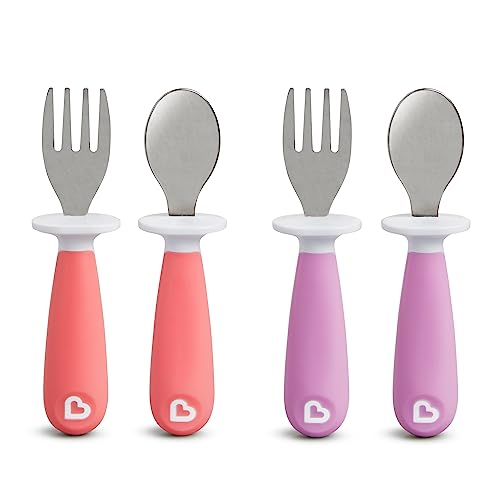 Munchkin SplashTM Toddler Utensils Set 6 Count 2 Packs