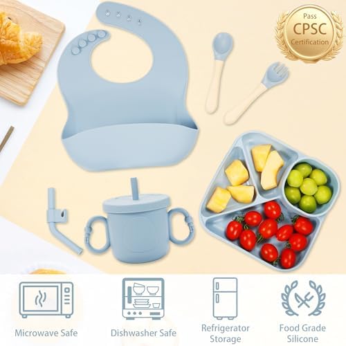 Silicone Baby Feeding Set for 3 Months