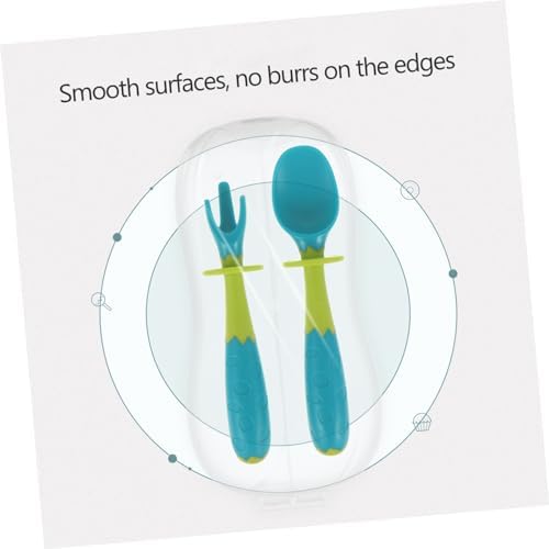 MOBUTOFU Learning Tableware Set for Baby