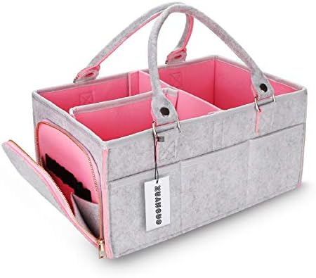 Baby Diaper Caddy Organizer for Changing Table