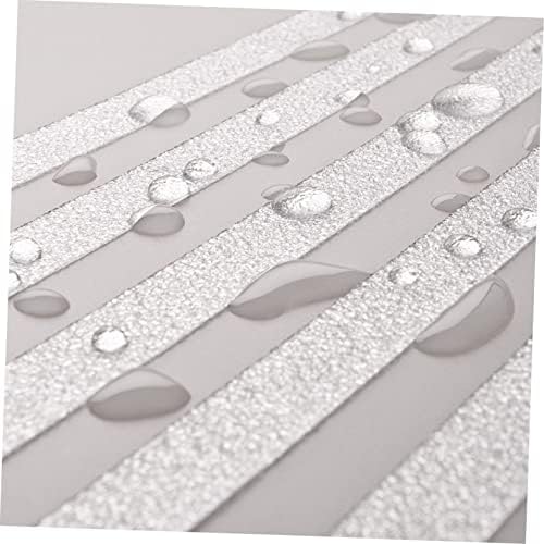 Healifty 36pcs Transparent Non Slip Bath Safety Strips