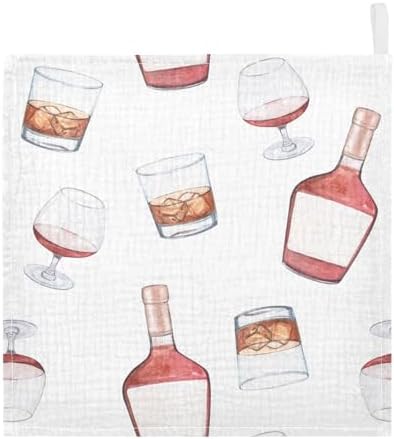 vvfelixl Soft Absorbent Burp Cloths 3 Pack 1