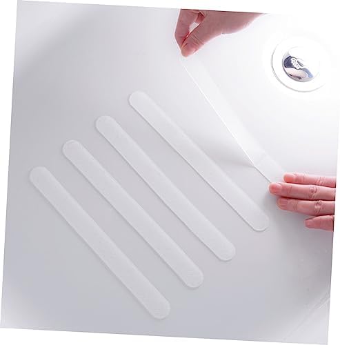 Healifty 3 Sets Non-Slip Bath Stickers for Safety