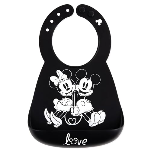 Bumkins Silicone Pocket Bibs for 6-24 Months