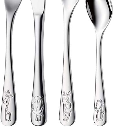 WMF Safari Kids Flatware Set 4 Pieces
