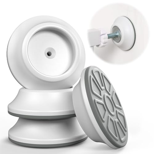 COMOMY 4 Pack Wall Protector for Baby Gates White