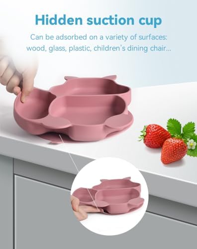 Premium Soft Silicone Animal Print Feeding Set 9 Piece
