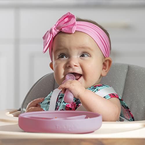 TalkTools ITSY Baby Silicone Flatware Set