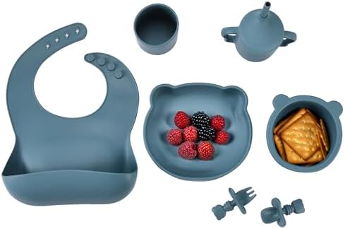 Childlike Behavior 7 Pc Weaning Set for Babies