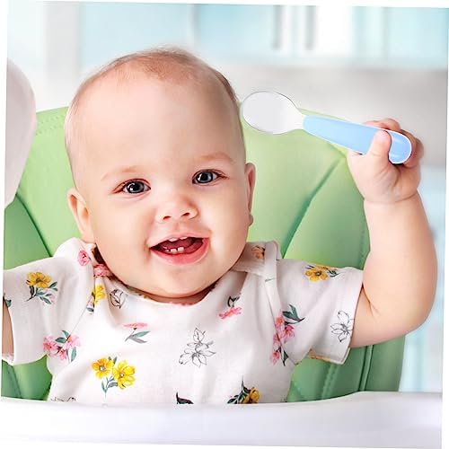 Mikinona Baby Spoon and Fork Set for Safe Feeding