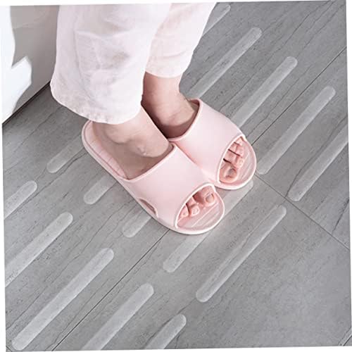 Healifty 3 Sets Non-Slip Bath Stickers for Safety