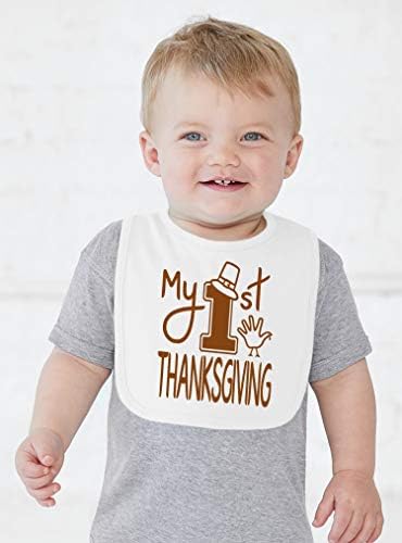 Aidens Corner 1st Thanksgiving Baby Bibs
