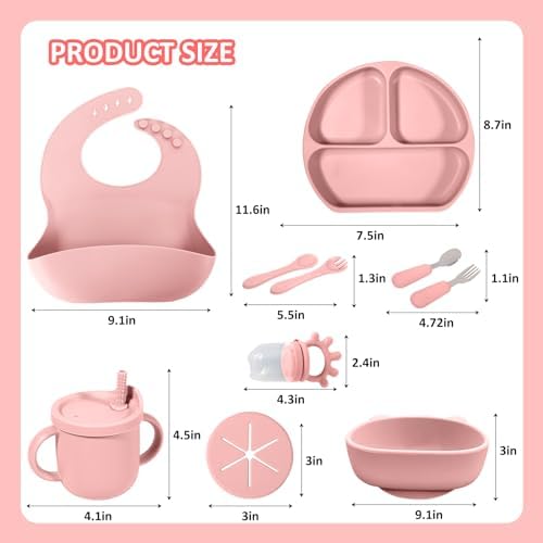 BOYKO Baby Feeding Set for 6 Months