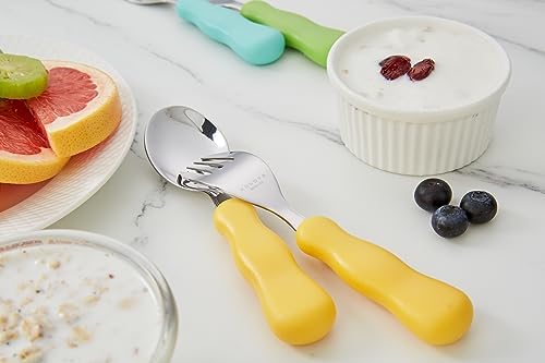 Annova Kids Silverware 6 Piece Set BPA Free