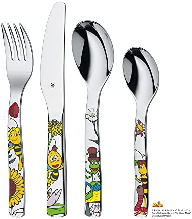 WMF Maya the Bee 4-Piece Cutlery Set for Kids 3