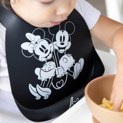 Bumkins Silicone Pocket Bibs for 6-24 Months