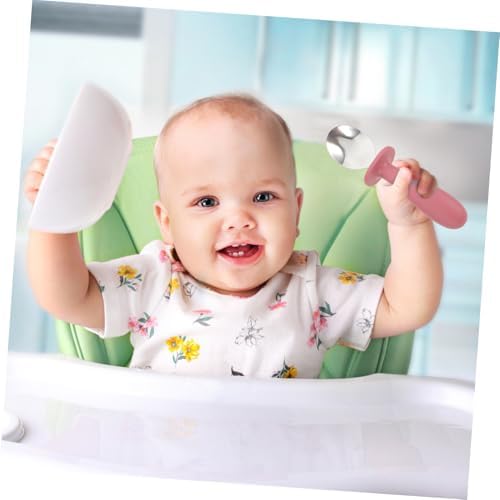 VINTORKY 6Pcs Reusable Cutlery Set for Baby Feeding