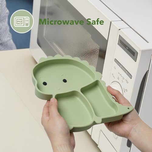 PURFEA Silicone Baby Feeding Set for 6M