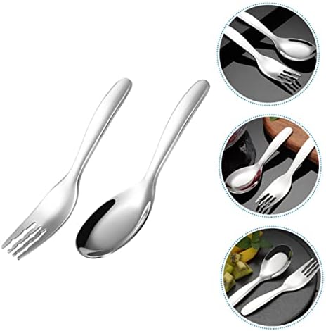 BIUDECO 316 Stainless Steel Flatware Set 2PCS