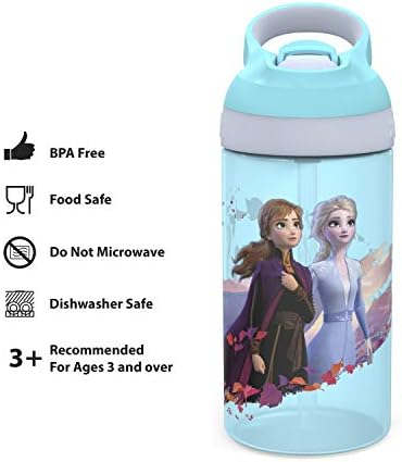 Zak Designs Frozen 2 5-Piece Dinnerware Set for Kids Ages 3