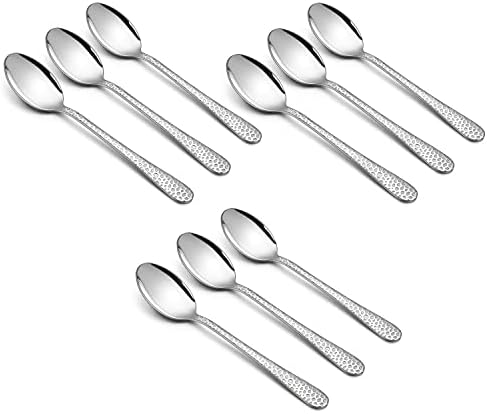 HaWare 9-Piece Stainless Steel Kids Spoons Set