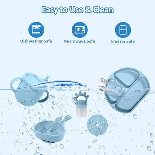 BOYKO Baby Feeding Set for 6Months