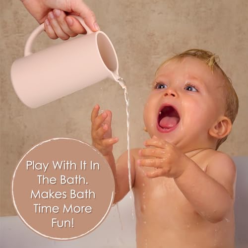 Baby Bath Rinse Cup - Cambridge Blue 1