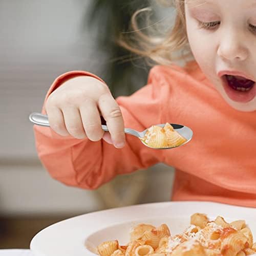 LIANYU 6-Piece Kids Silverware Set 1