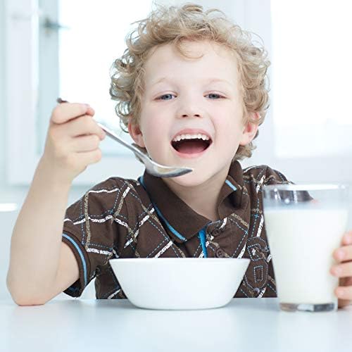 Poylim Kids Flatware Set of 2 Stainless Steel Cutlery for Toddlers