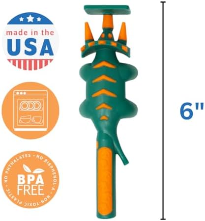 Constructive Eating - Toddler Dinosaur Utensils Set