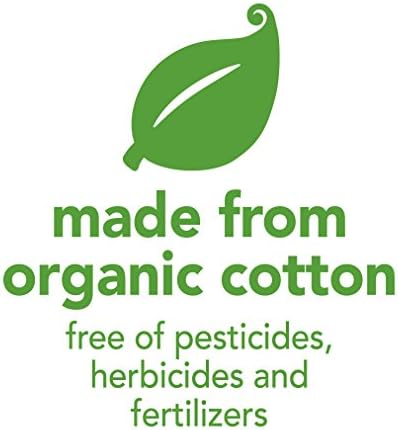 Green Sprouts Organic Cotton Muslin Face Cloths 5-Pack White Set