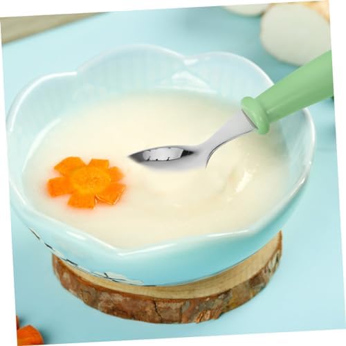 ifundom 4Pcs Stainless Steel Utensils Set for Babies