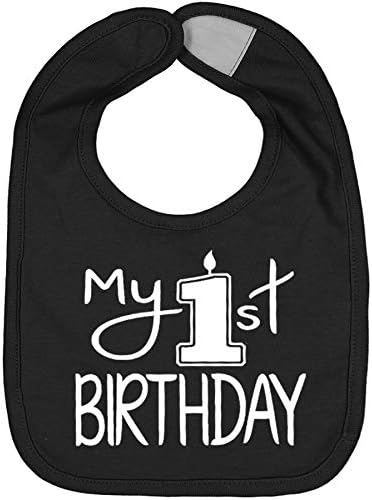 Aidens Corner First Birthday Smash Cake Bibs 1