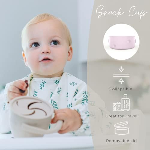 Little Keegs Baby Feeding Set - Lilac