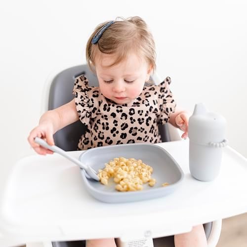 Ryan Rose Silicone Baby Spoon Set of 3 for Led Weaning