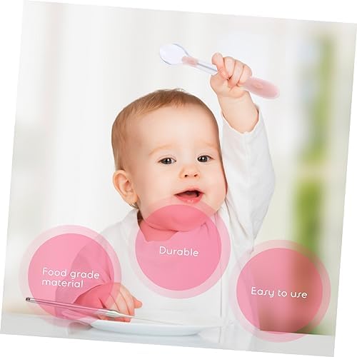 2PCS Soft Spoons for Baby Self Feeding 1