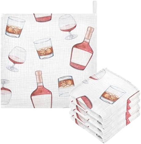 vvfelixl Soft Absorbent Burp Cloths 3 Pack 1