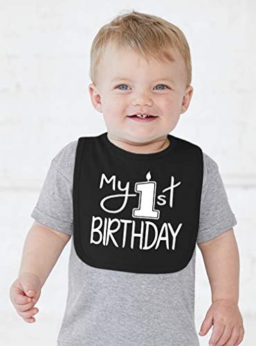 Aidens Corner First Birthday Smash Cake Bibs 1