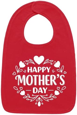 Aidens Corner Happy 1st Mothers Day Baby Bib