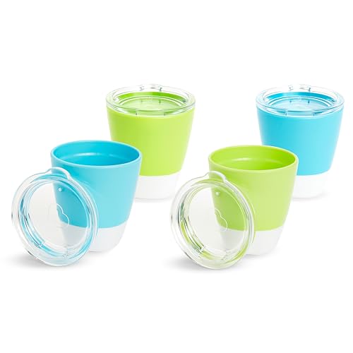 Munchkin Splash Open Toddler Cups Utensil Set