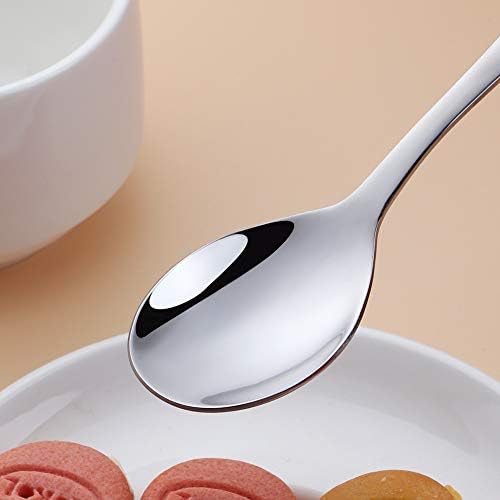 Poylim Kids Flatware Set of 2 Stainless Steel Cutlery for Toddlers