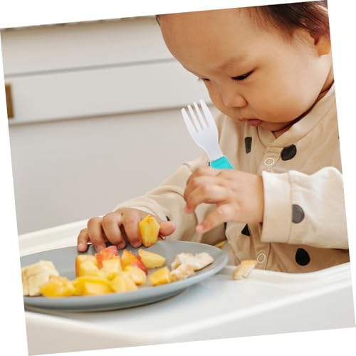 COLLBATH 1 Set Fork and Spoon for Baby