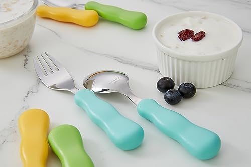 Annova Kids Silverware 6 Piece Set BPA Free