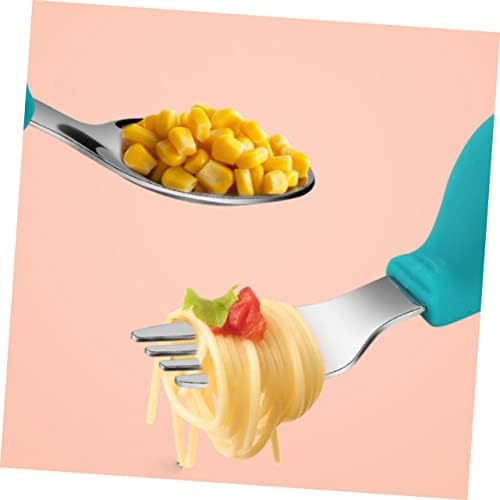 HOLIDYOYO Training Tableware Set with Soft Handle