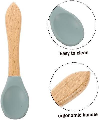 Adorable Fork and Spoon Set for Baby Weaning